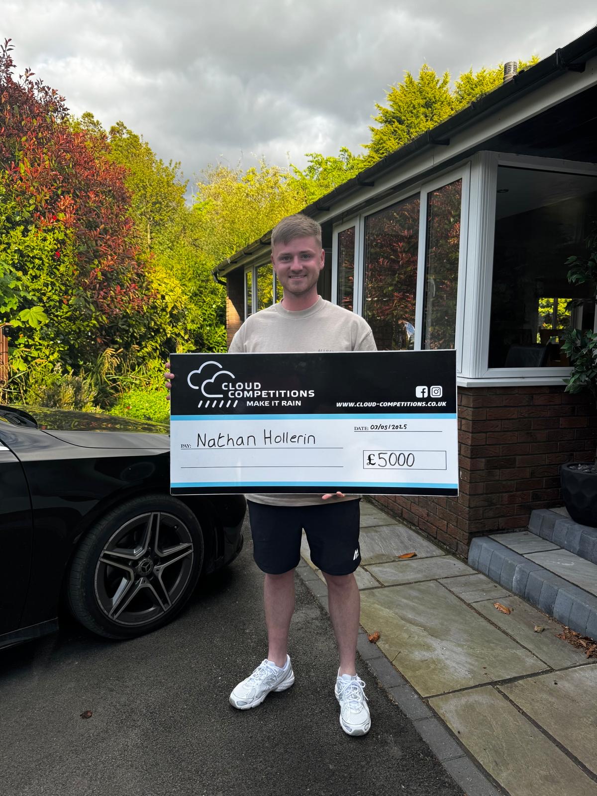 Won £5K Main Prize £35K Instant Wins