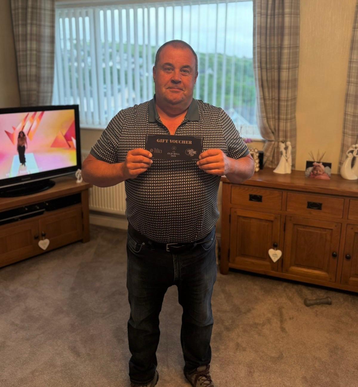 Won £100 Voucher For Tilia