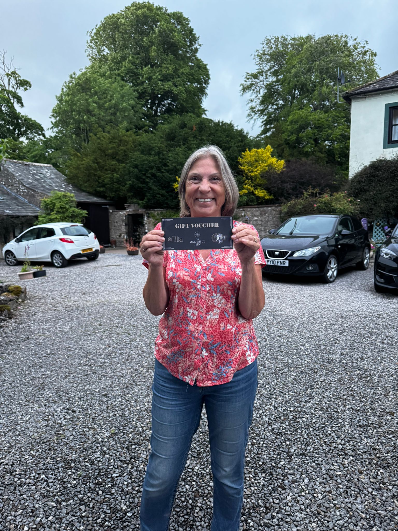 Won £100 Voucher For The Old Mill Inn