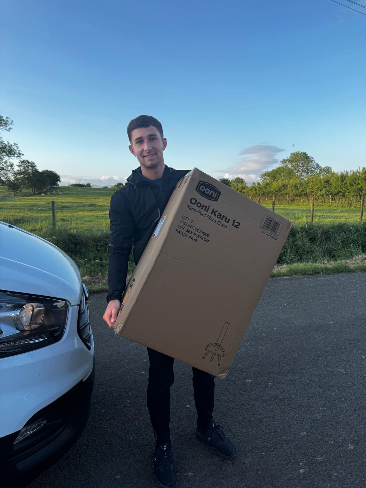 Won Ooni Outdoor Pizza Oven