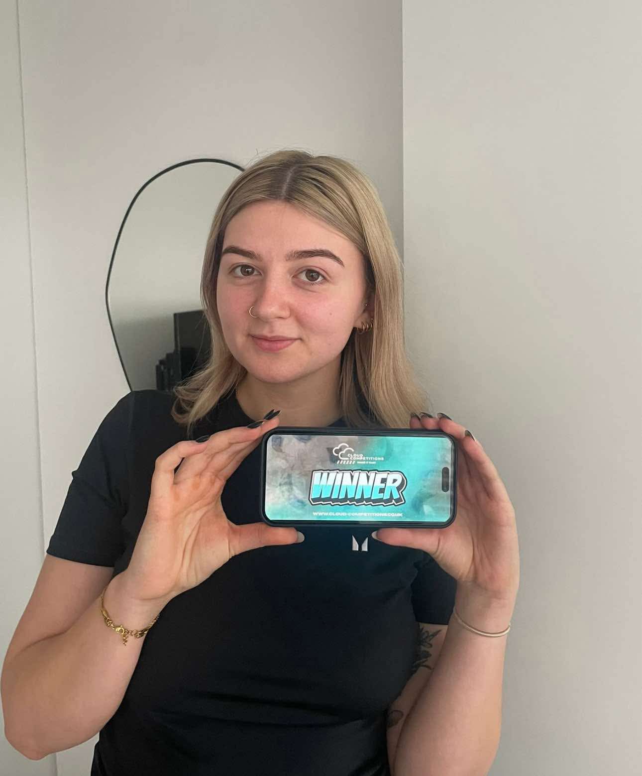 Won £5K Main Prize £35K Instant Wins
