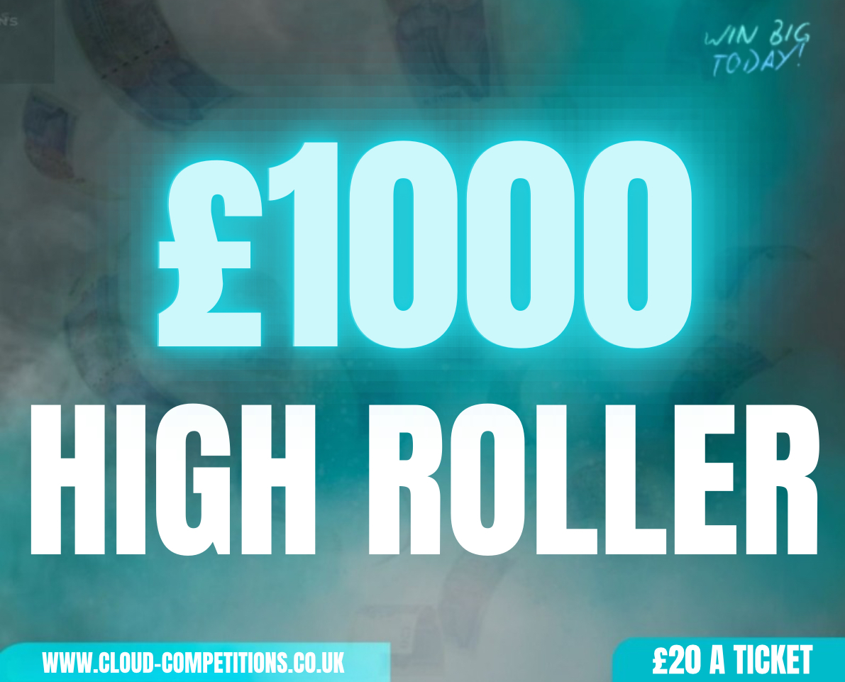Won £1000 HIGH ROLLER